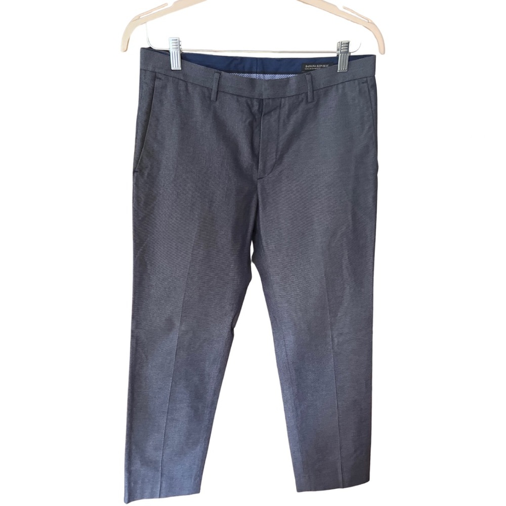 💼 Banana Republic Modern Slim Fit Woven Pants - Size 31x30 💼